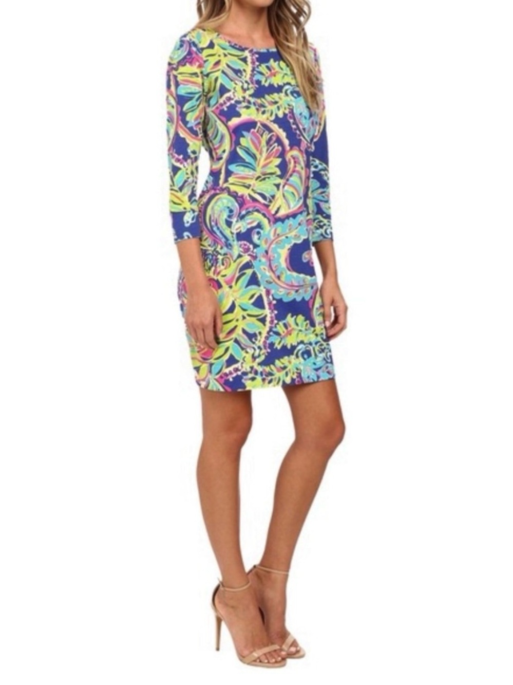 LILLY PULITZER Marlowe Colorful Mini Dress